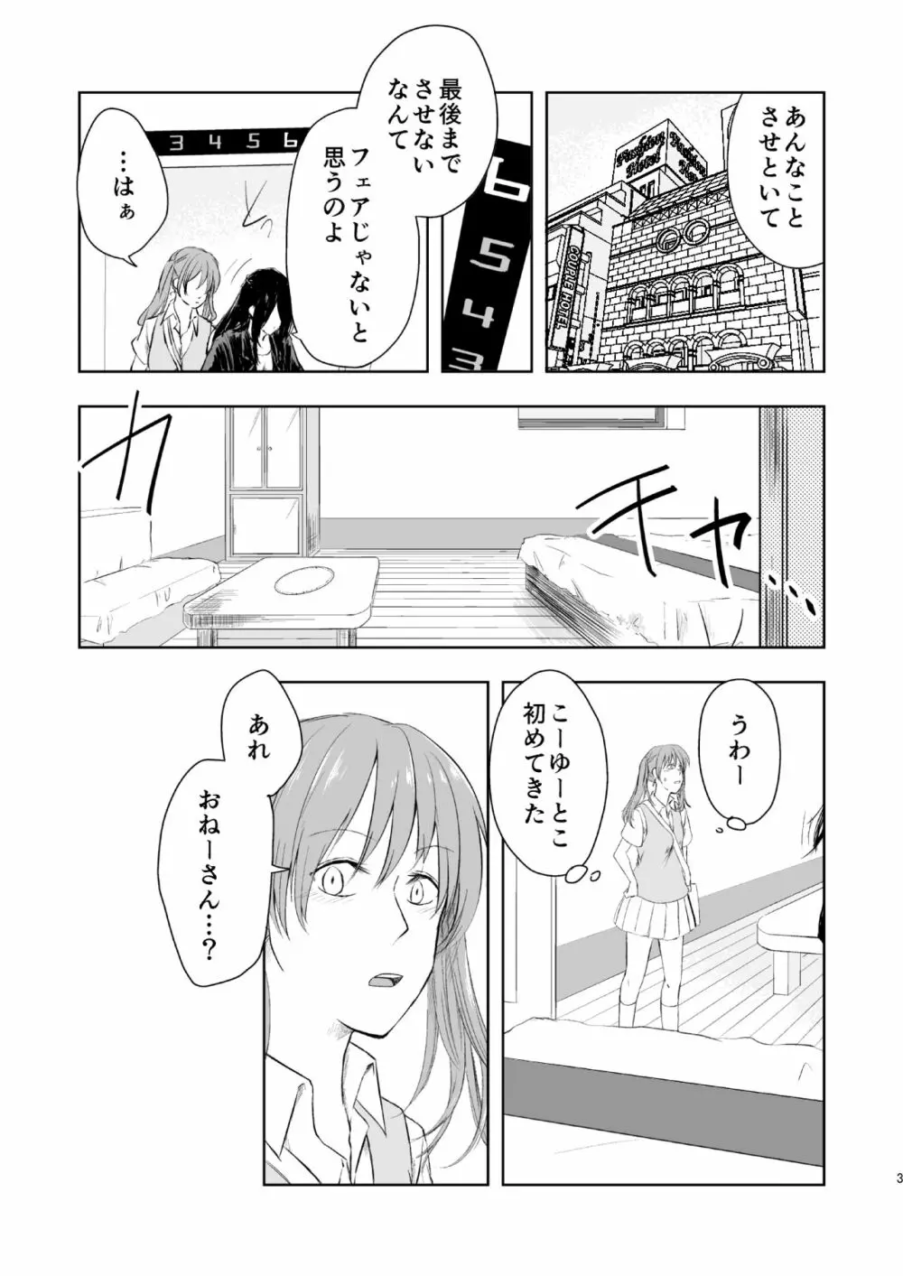 あなたのそれがすきでさ Page.2