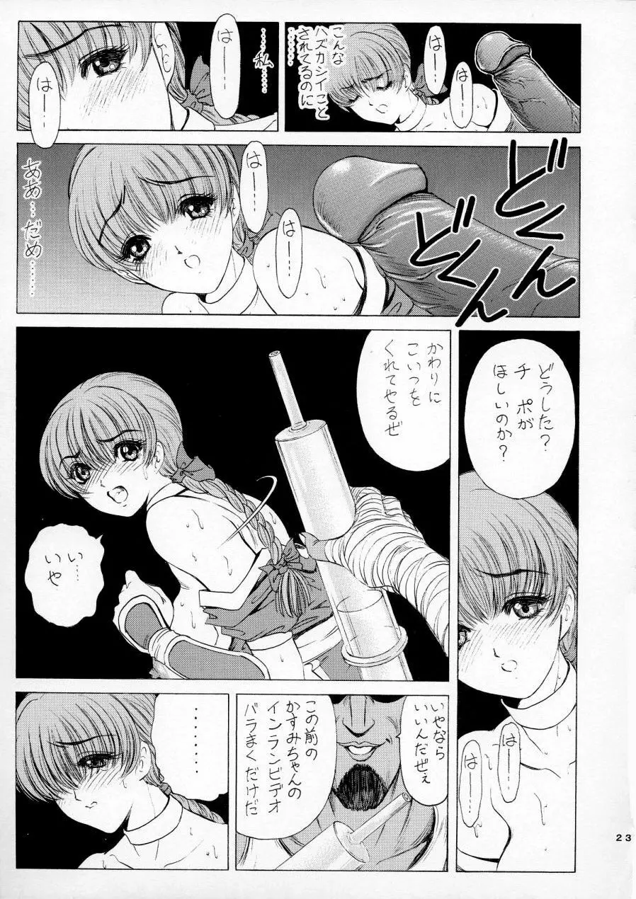 陵辱 ～DEAD or ALIVE総集編～ Page.25