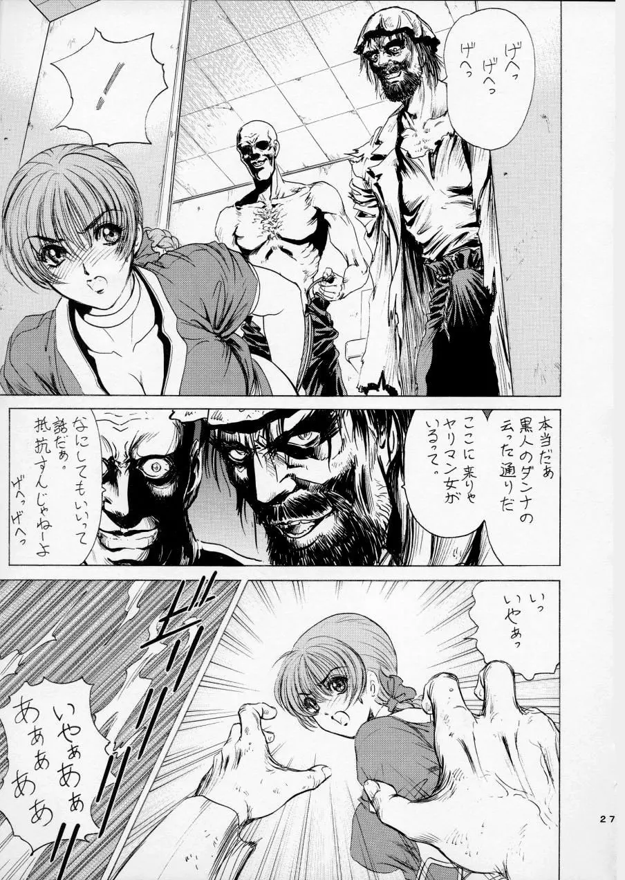 陵辱 ～DEAD or ALIVE総集編～ Page.29