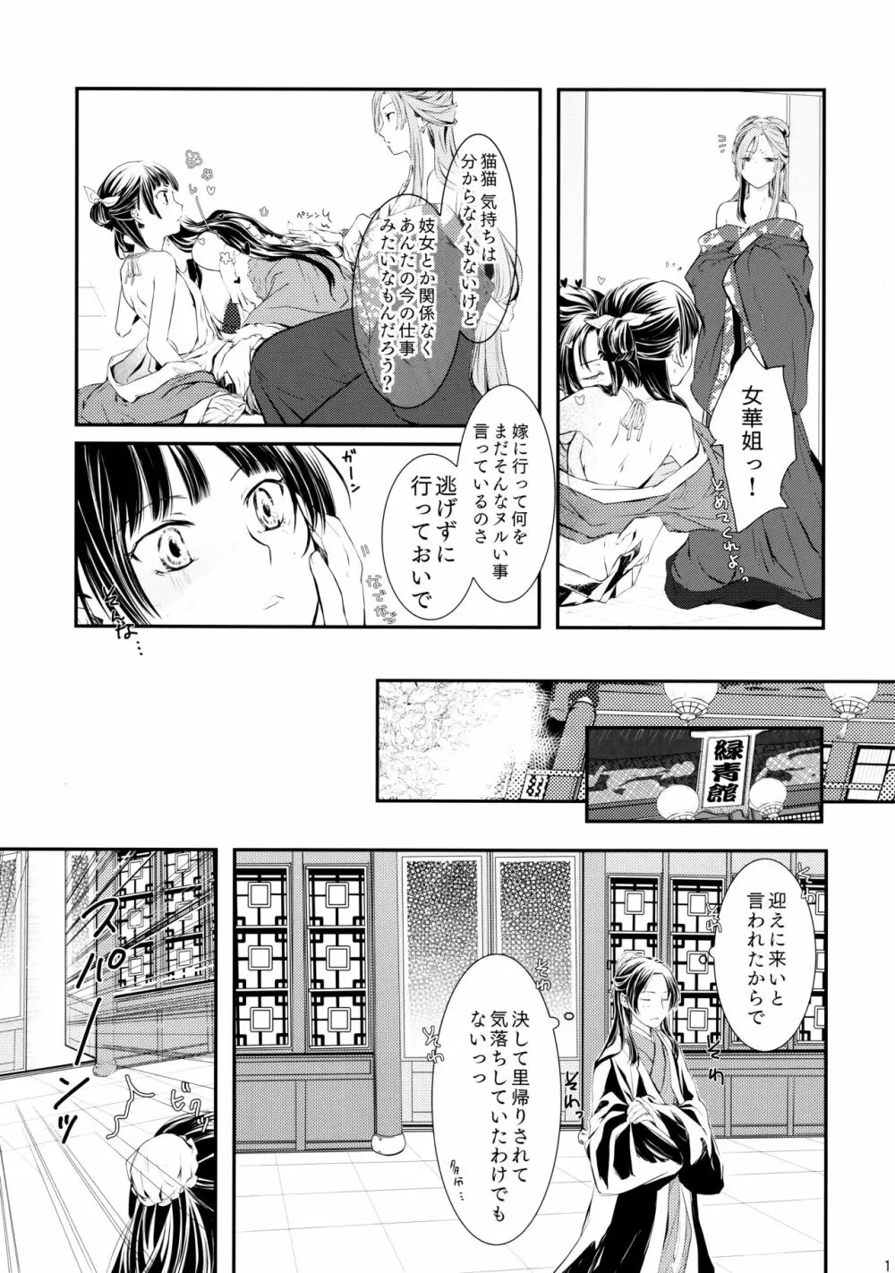 相互的片思い Page.11