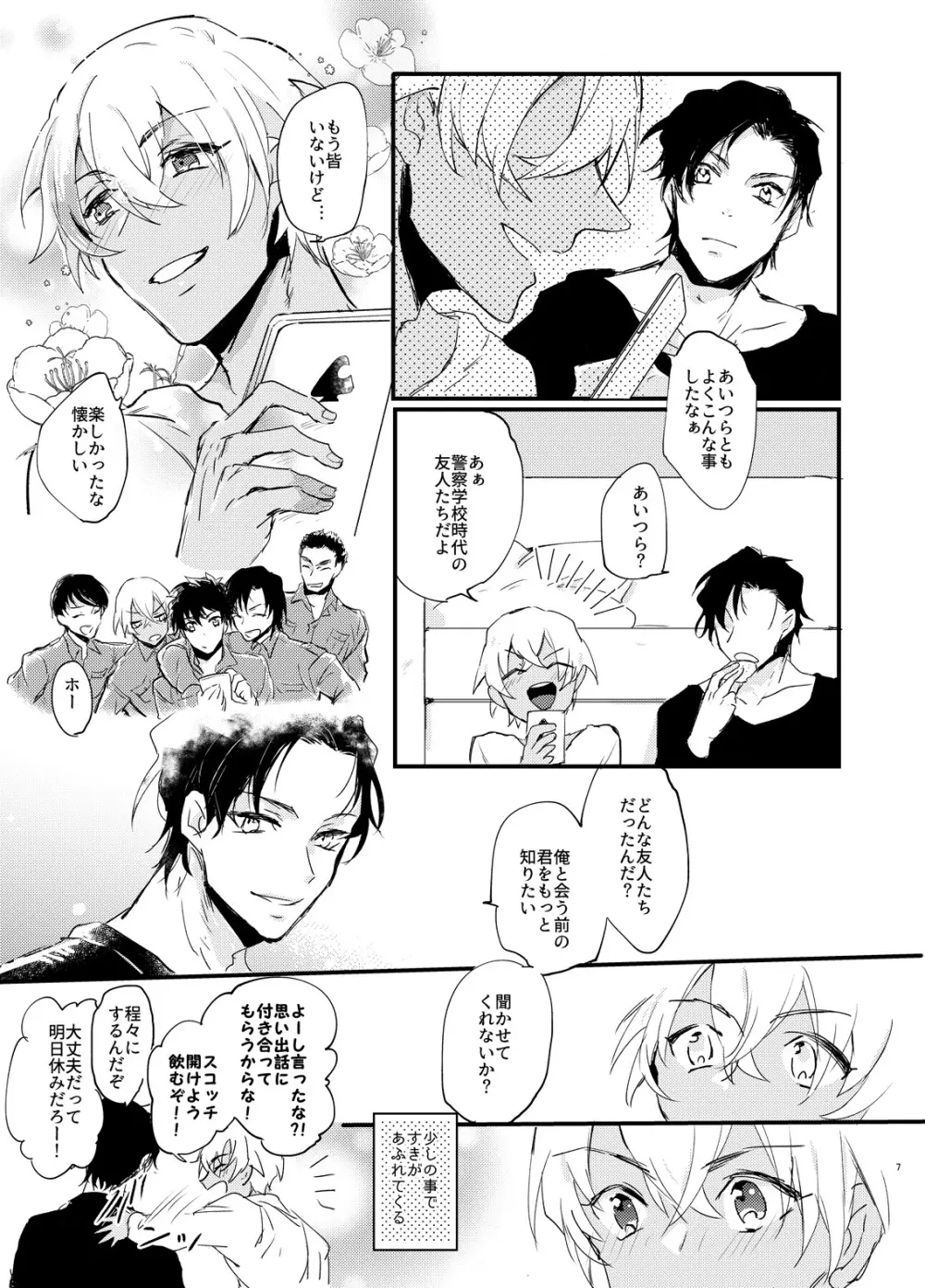 エンドロールは夢のあとに。 Page.6