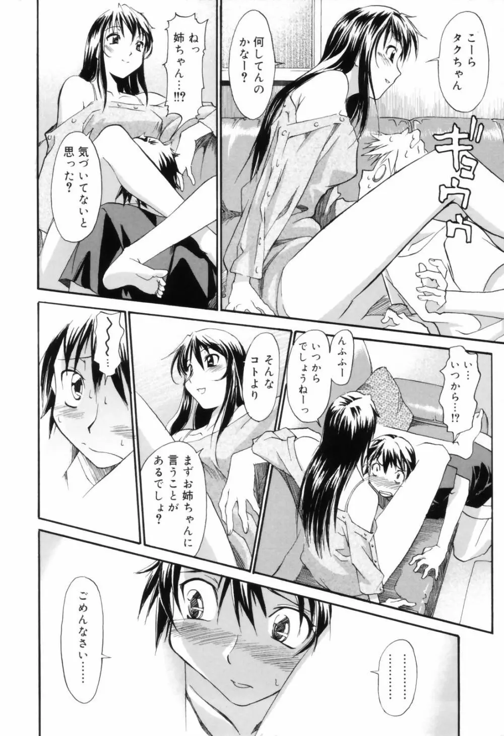 お姉ちゃんのお願い Page.100