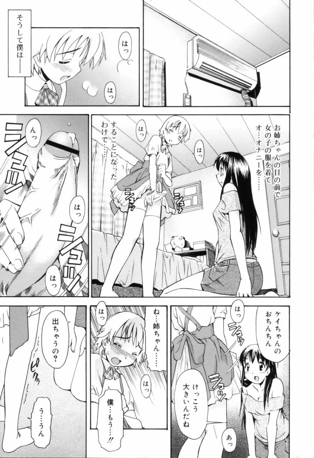 お姉ちゃんのお願い Page.11