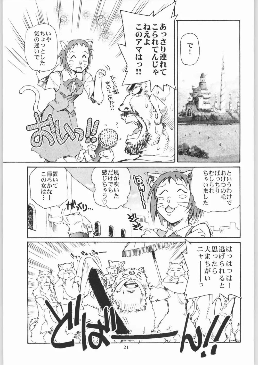 猫の意趣返し Page.20