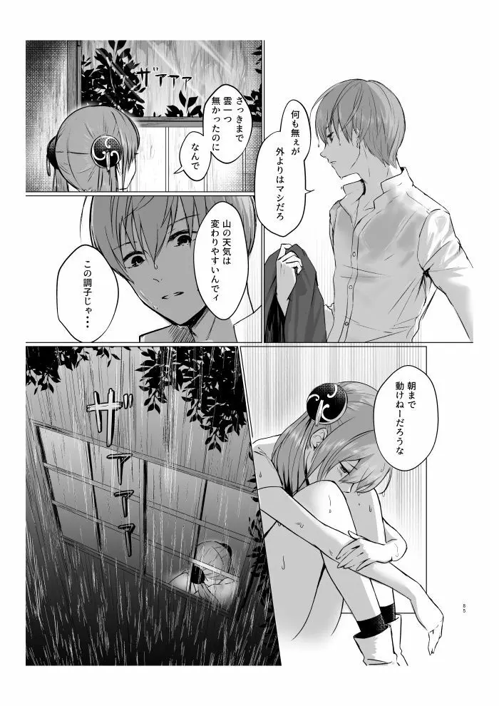 青くて赤い Page.26