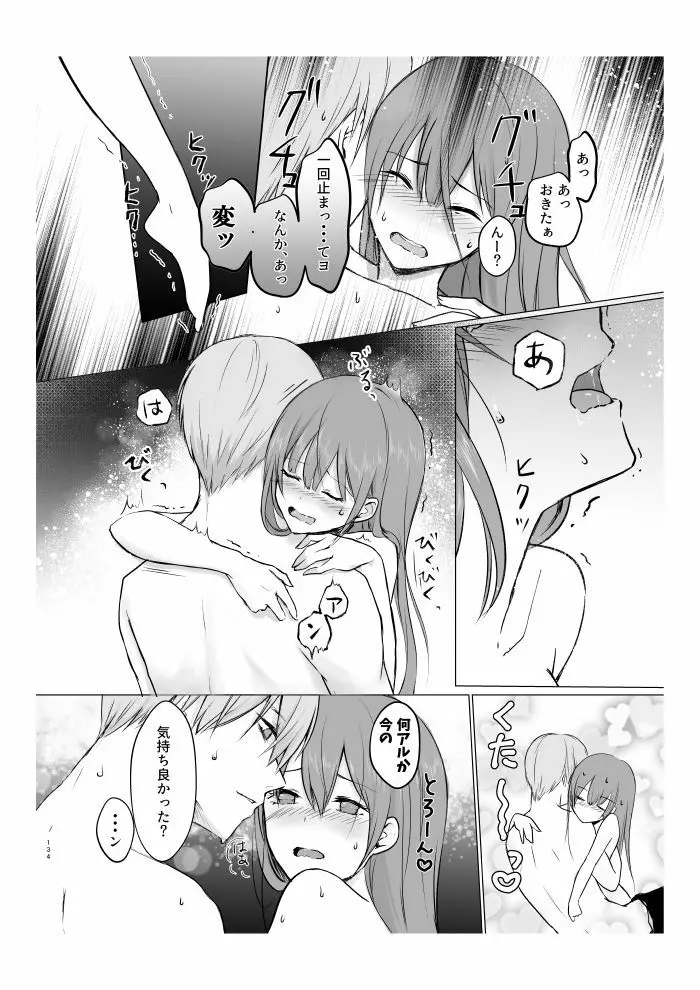 青くて赤い Page.74