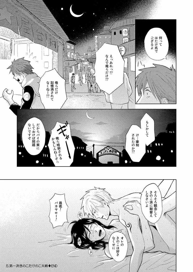 木ノ葉キンボシ通りの小景 Page.49