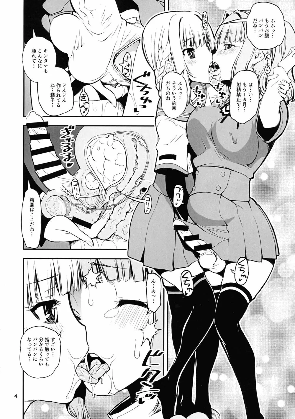 幸せの環色 Page.3