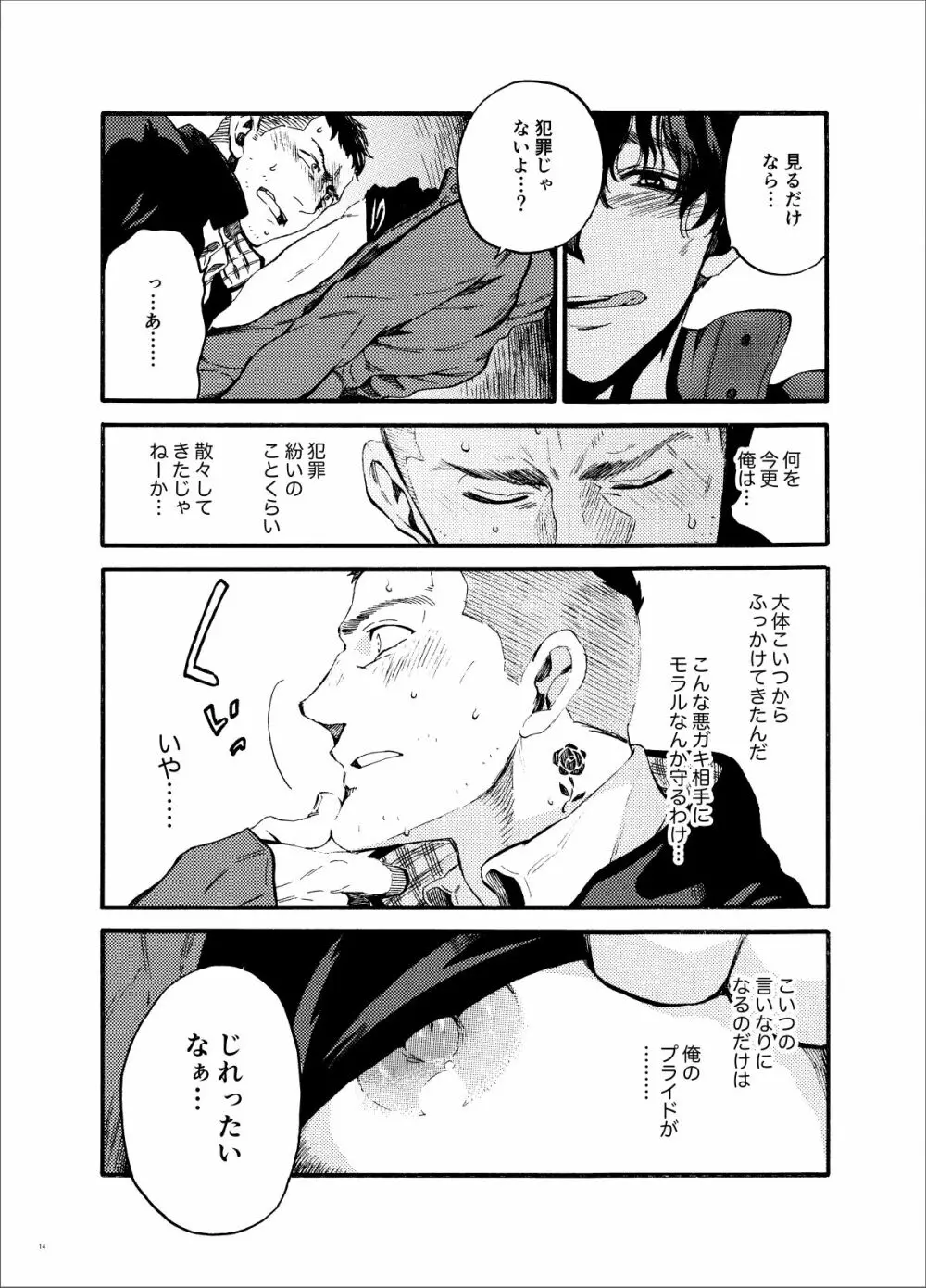 高ランクの女王様。 Page.14