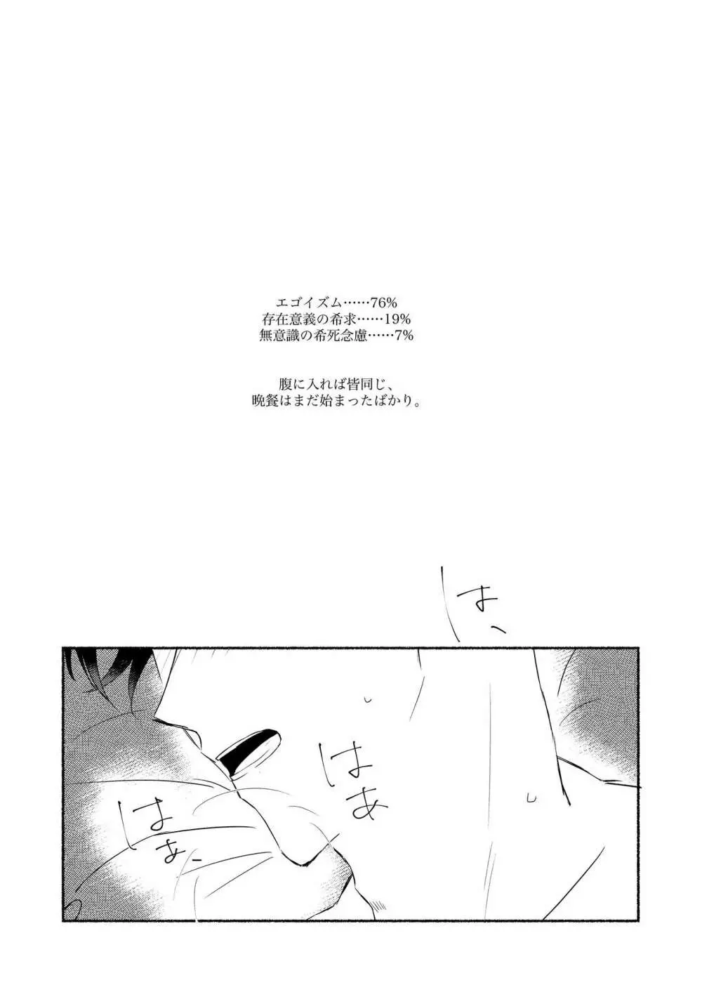 腹に入れば皆同じ Page.2