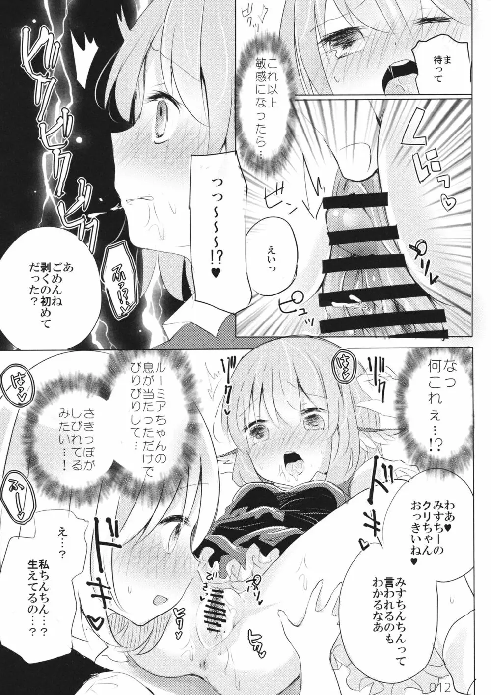 変じゃないか見てあげる。 Page.11