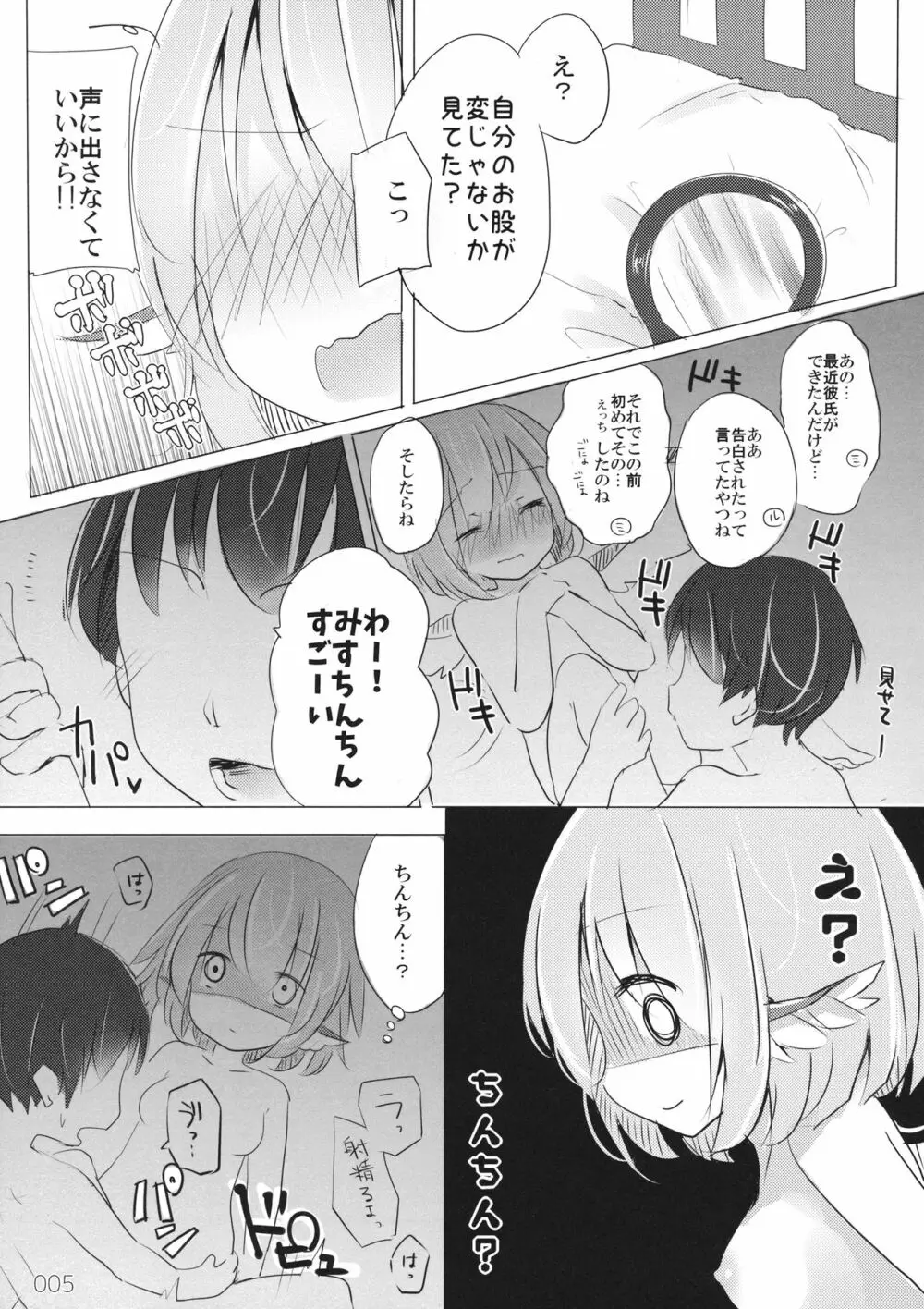 変じゃないか見てあげる。 Page.4