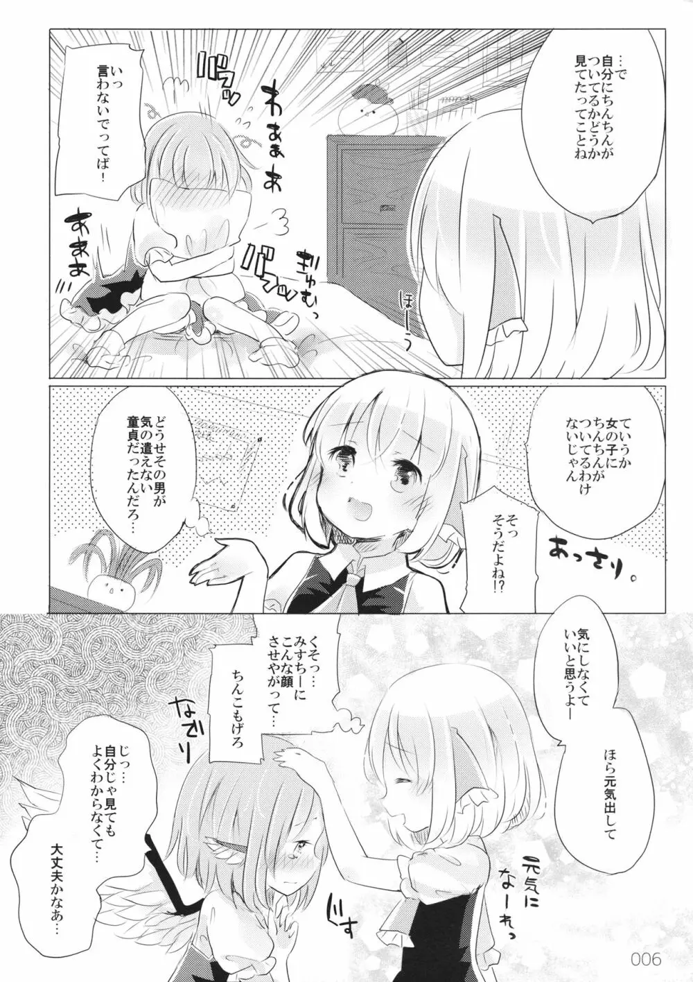 変じゃないか見てあげる。 Page.5