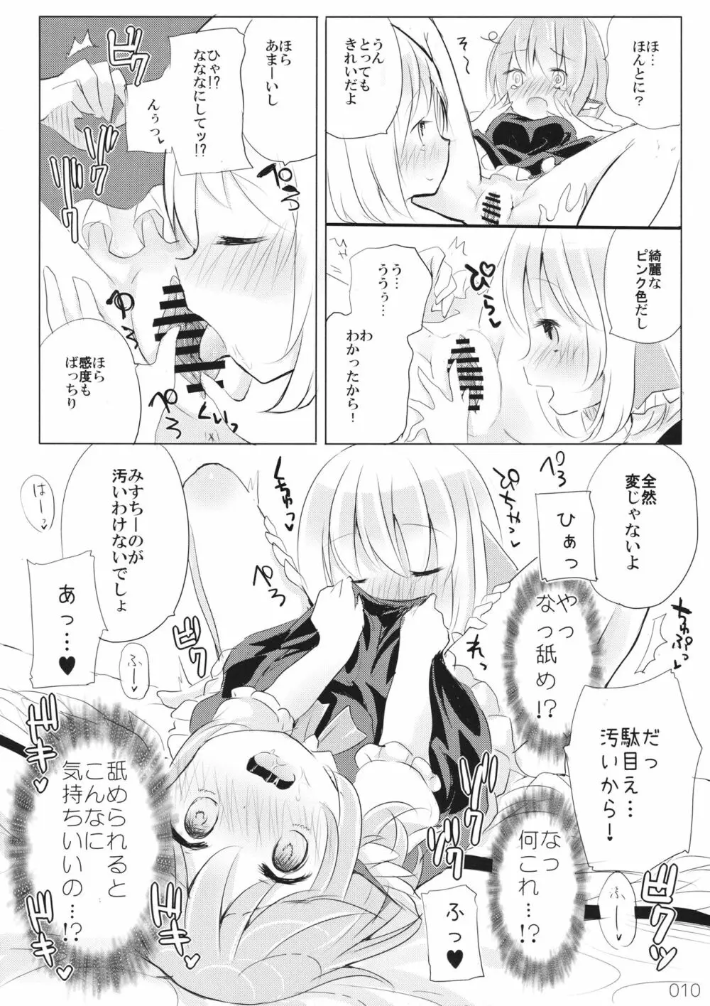 変じゃないか見てあげる。 Page.9