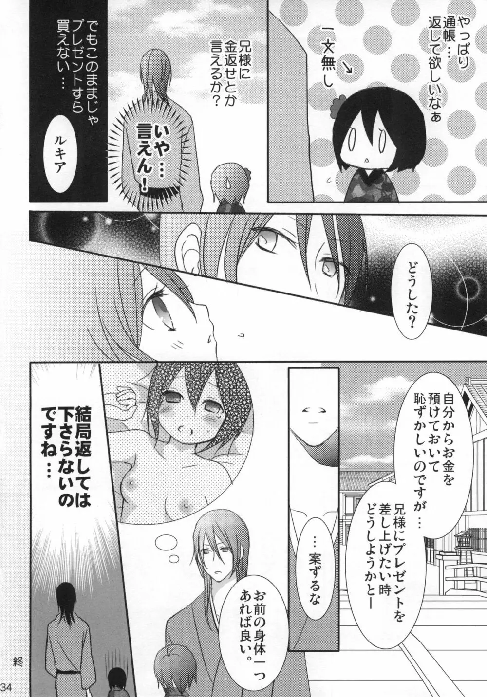 仔猫姫 Page.33