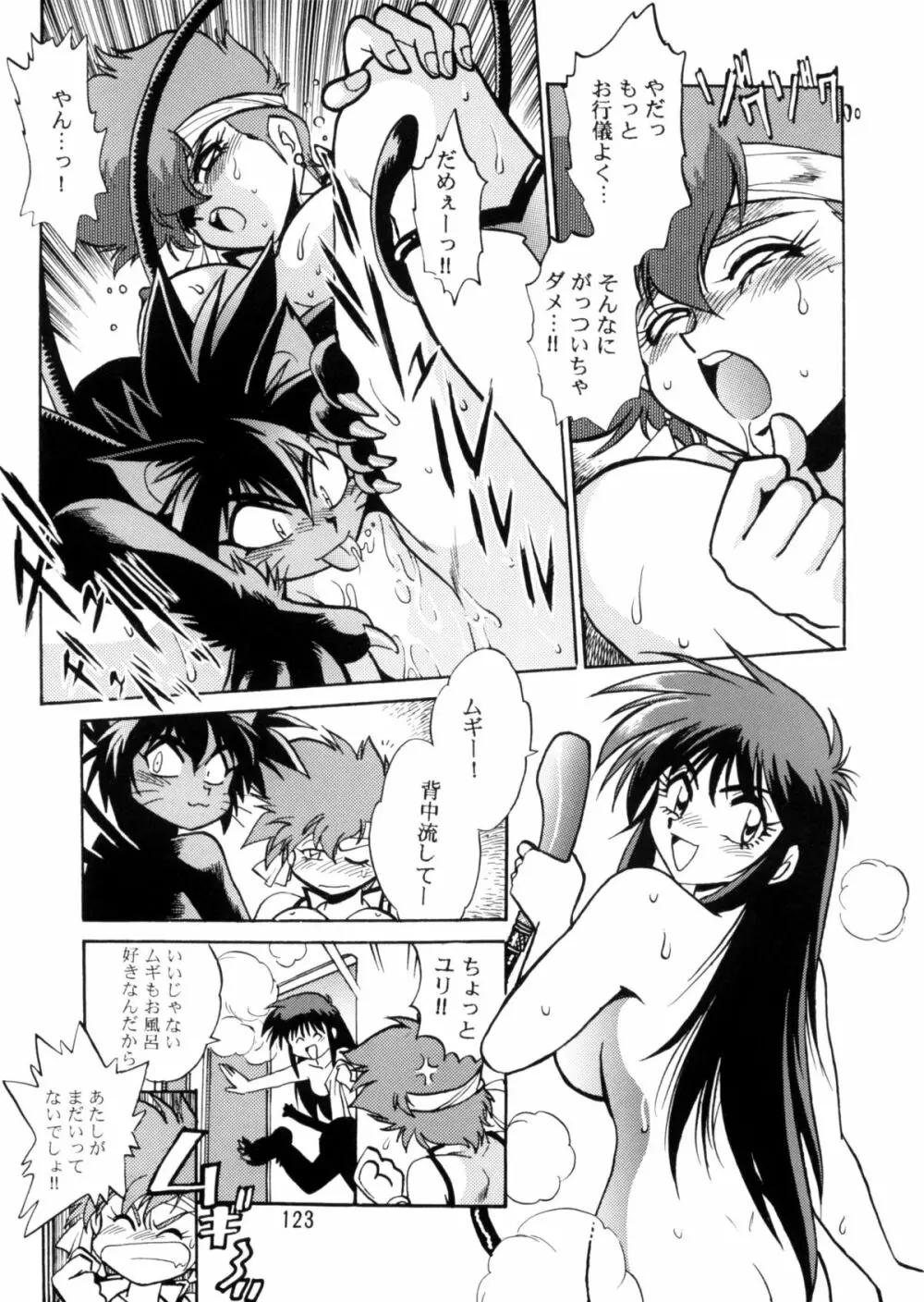 IMASARAダーティペアー総集編 Page.122