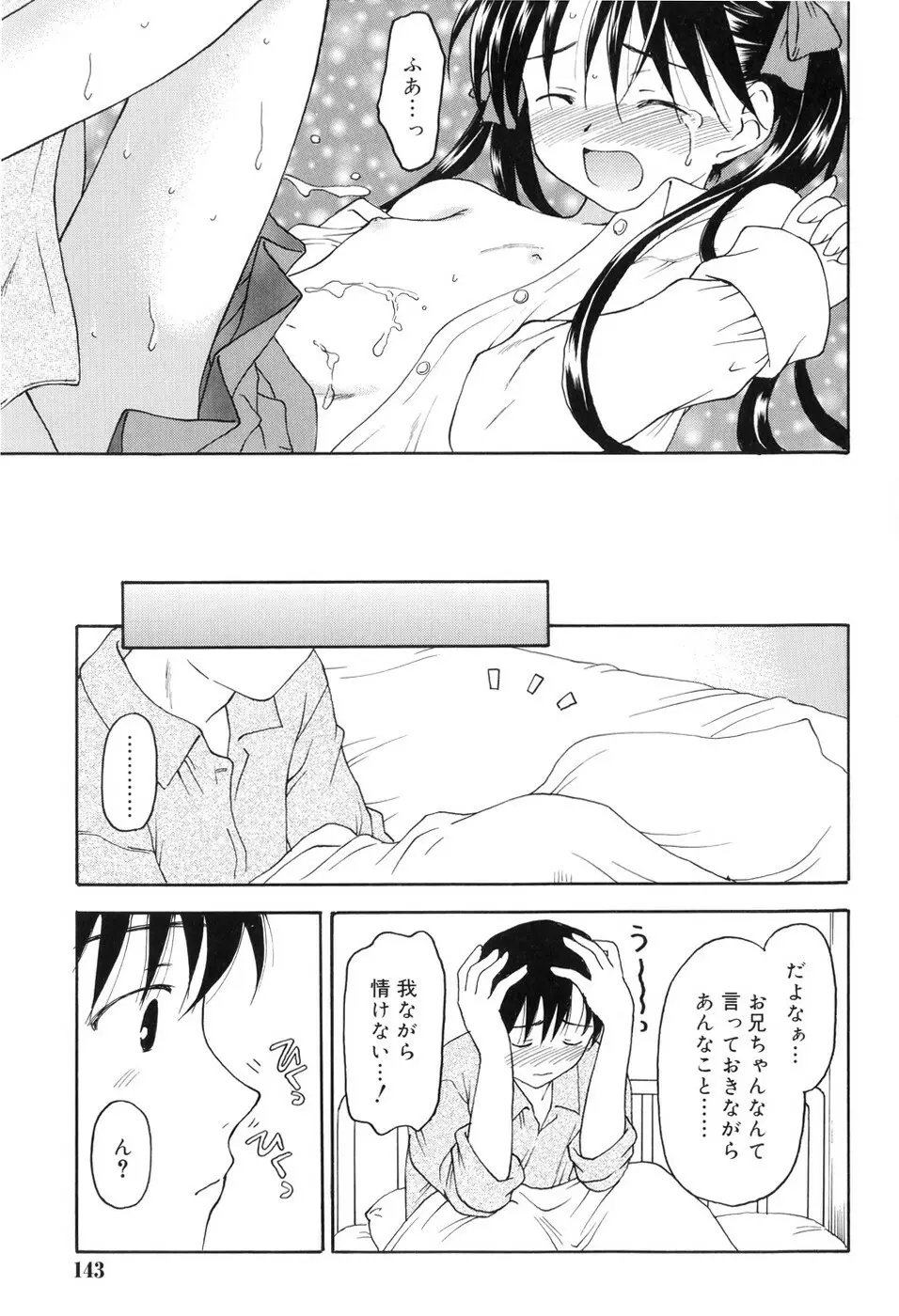 永遠に妹を愛することを誓います Page.148