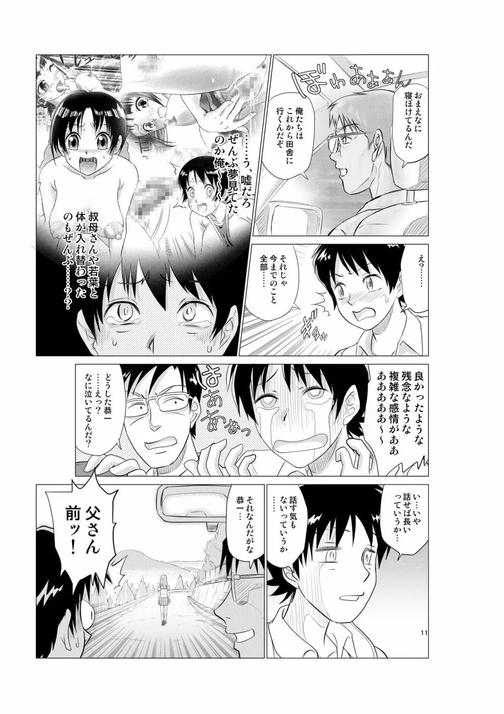 入れ替え村Diary その6 Page.11