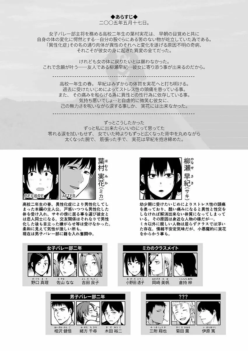 サキとミカ～セックス依存症の親友と男性化した私～ 1-4 Page.81