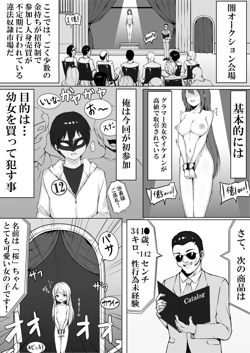 犯すために小さな少女を落札してみた Page.2