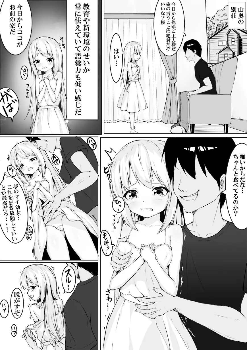 犯すために小さな少女を落札してみた Page.4