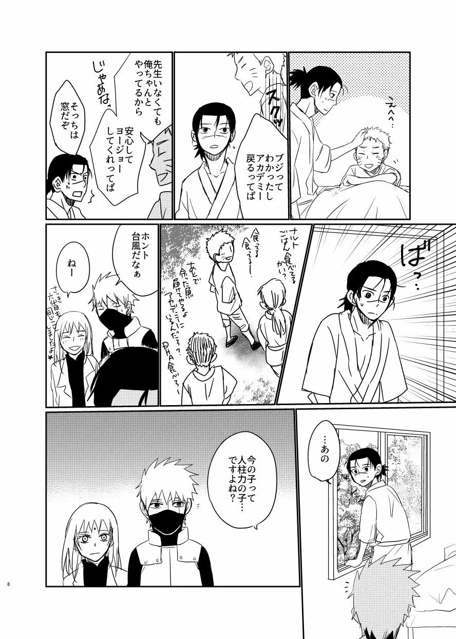 愛し 愛されて 生きるのさ Page.7