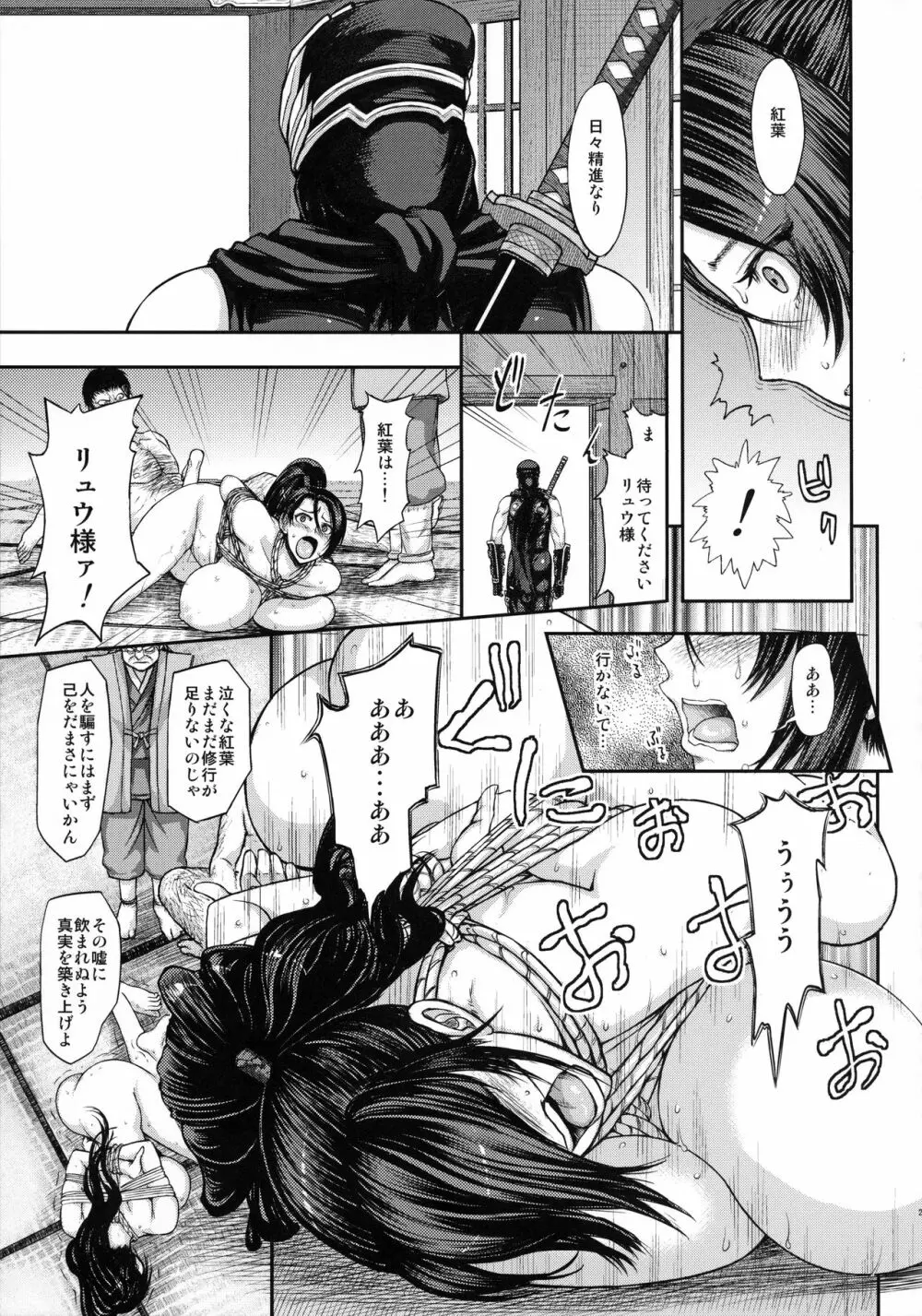 DOA DOA HARD CORE 紅葉染 Page.21