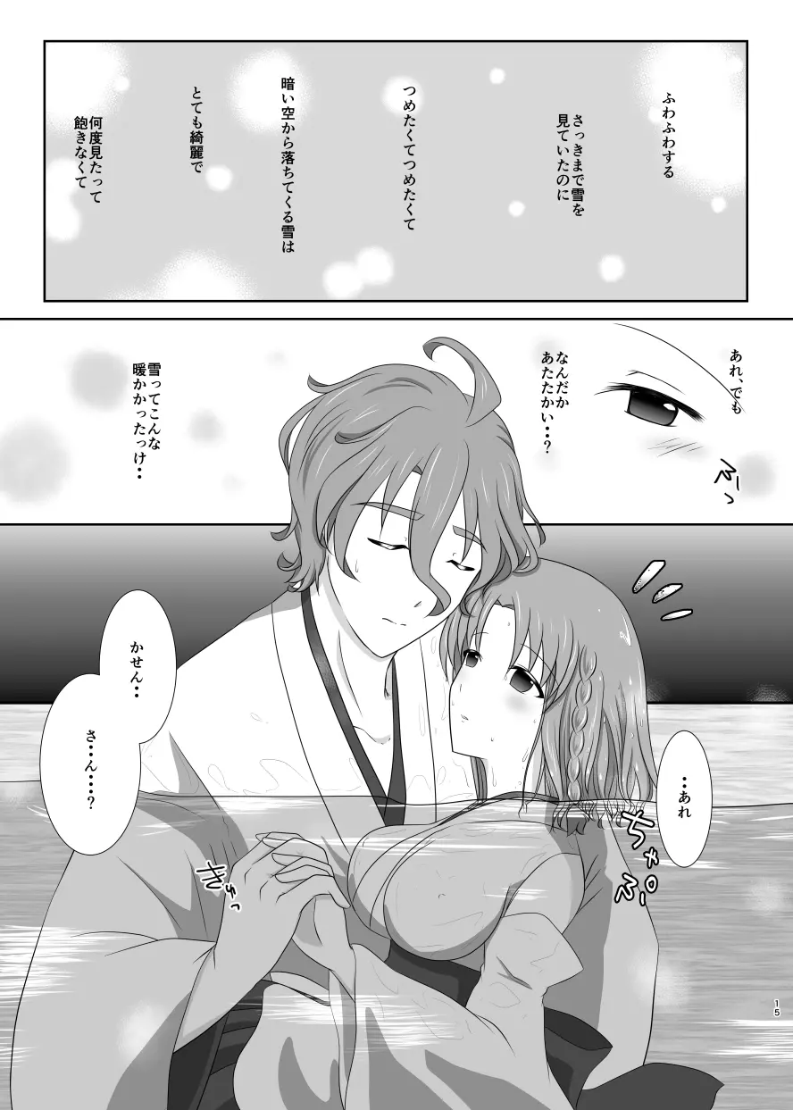 キスの味と冷めない熱と❤ Page.14