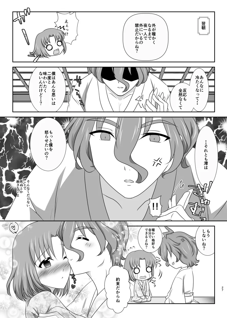 キスの味と冷めない熱と❤ Page.26