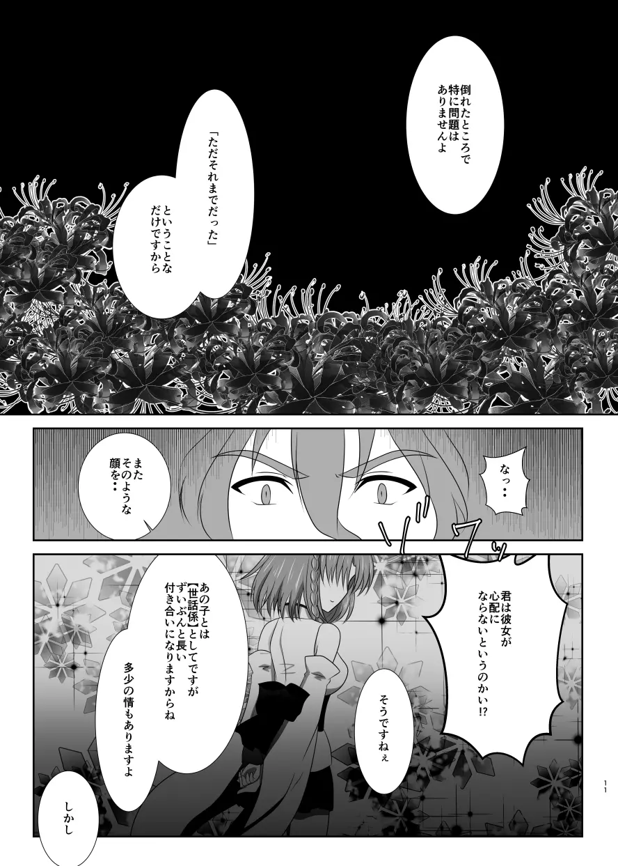 躊躇いとウソの花びら Page.10