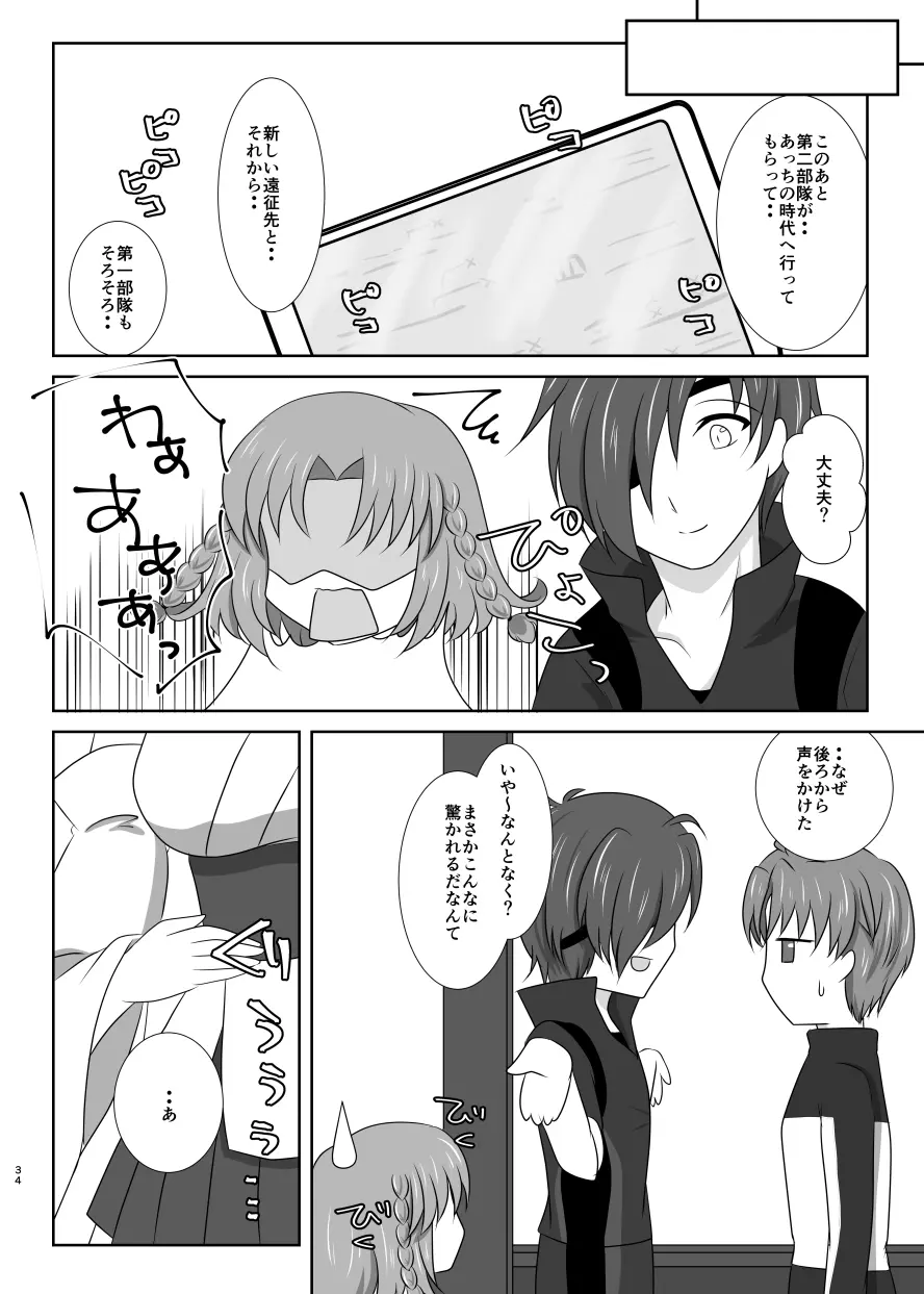 躊躇いとウソの花びら Page.33