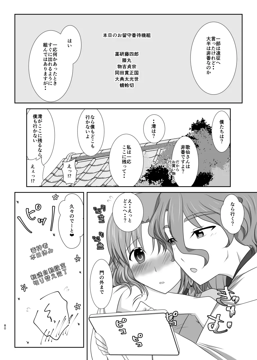 躊躇いとウソの花びら Page.79