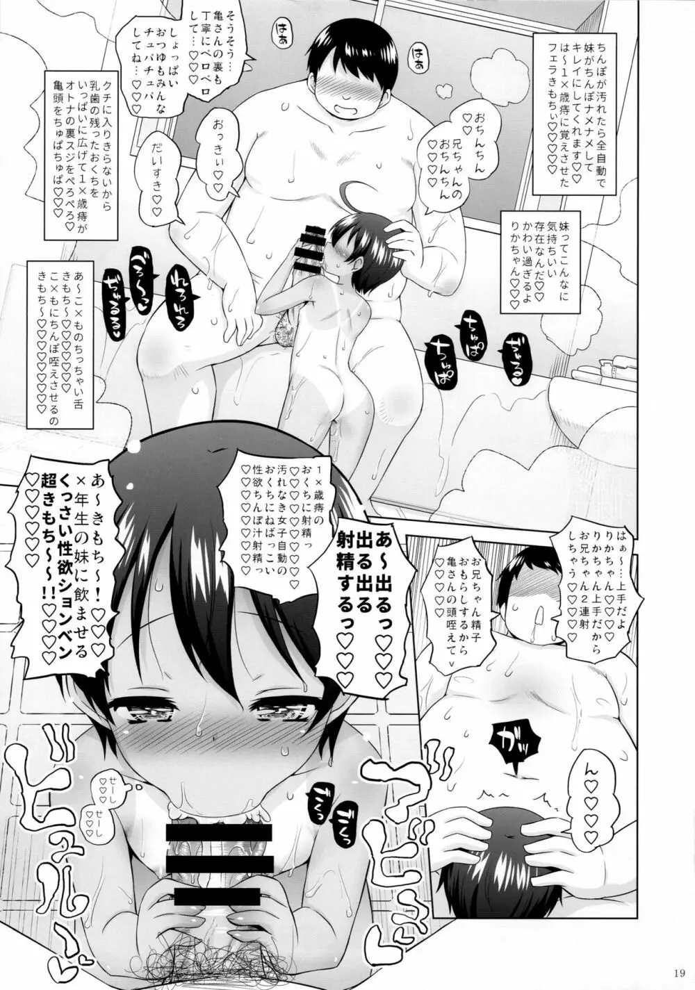 ぷにあな妹オナホ Page.18