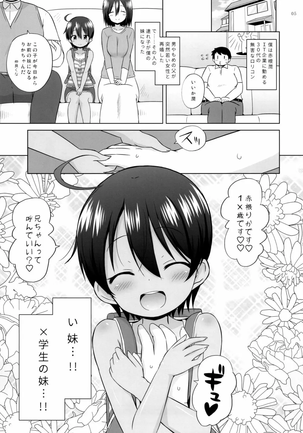 ぷにあな妹オナホ Page.4