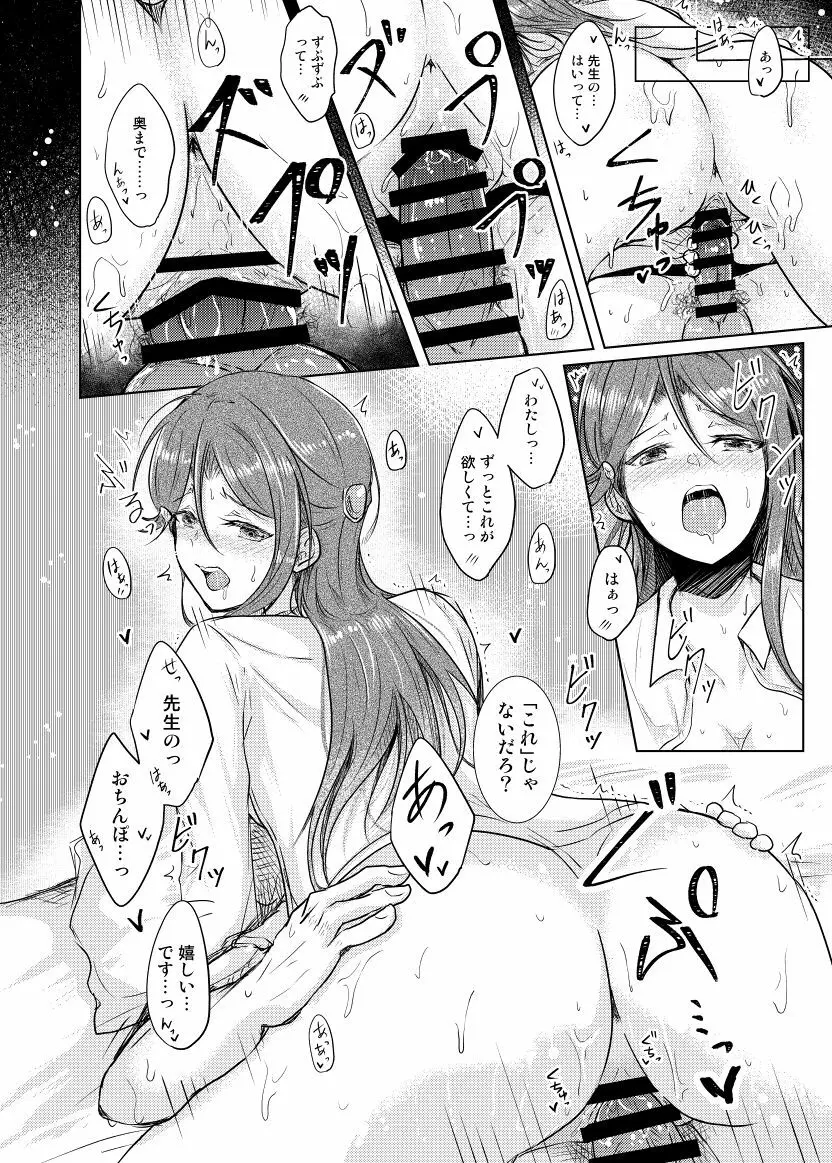 梨:ゼロから始める痴育性活 Page.8