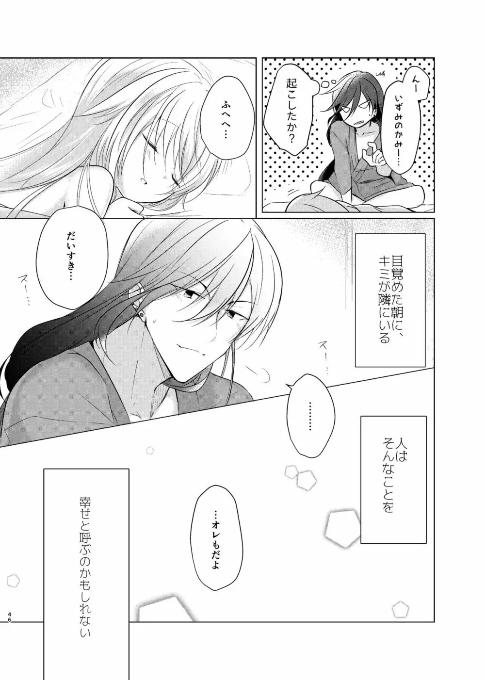 目覚めた朝に、キミが Page.34