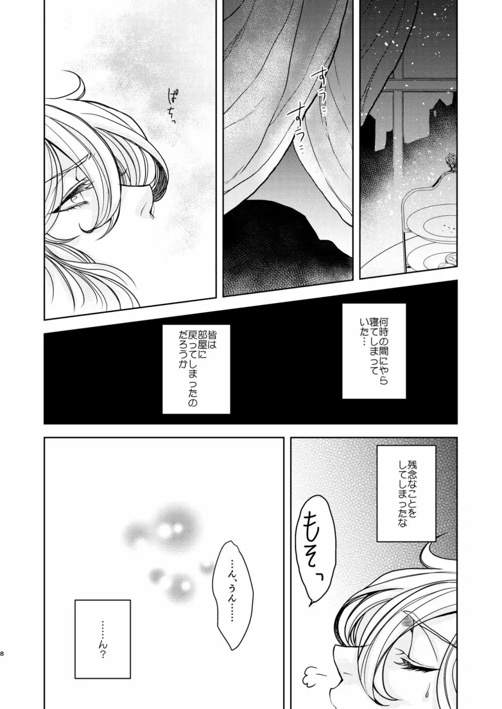 琥珀に映る藍玉 セルエル×ノイシュ再録 Page.86