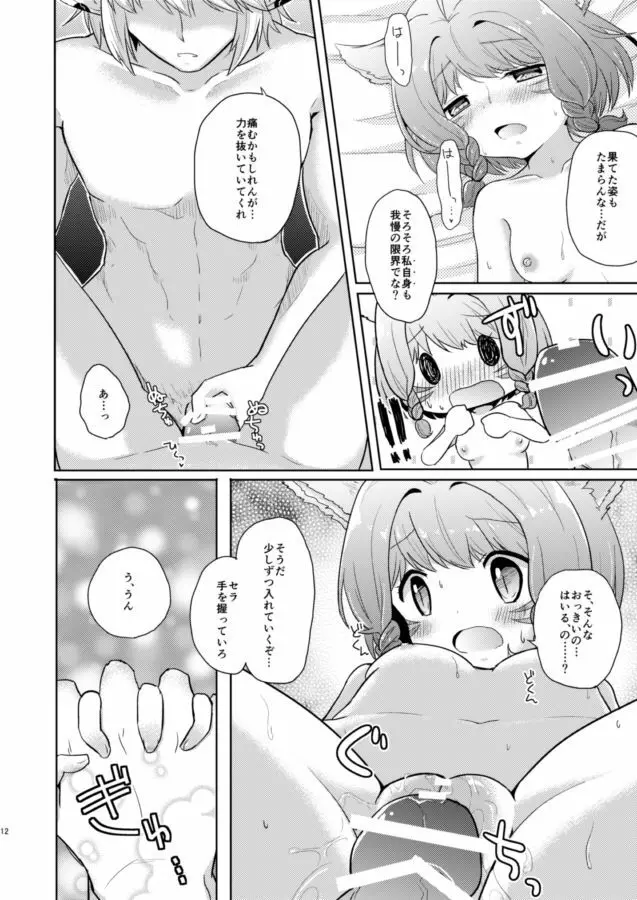 クレイドルホロウ Page.11