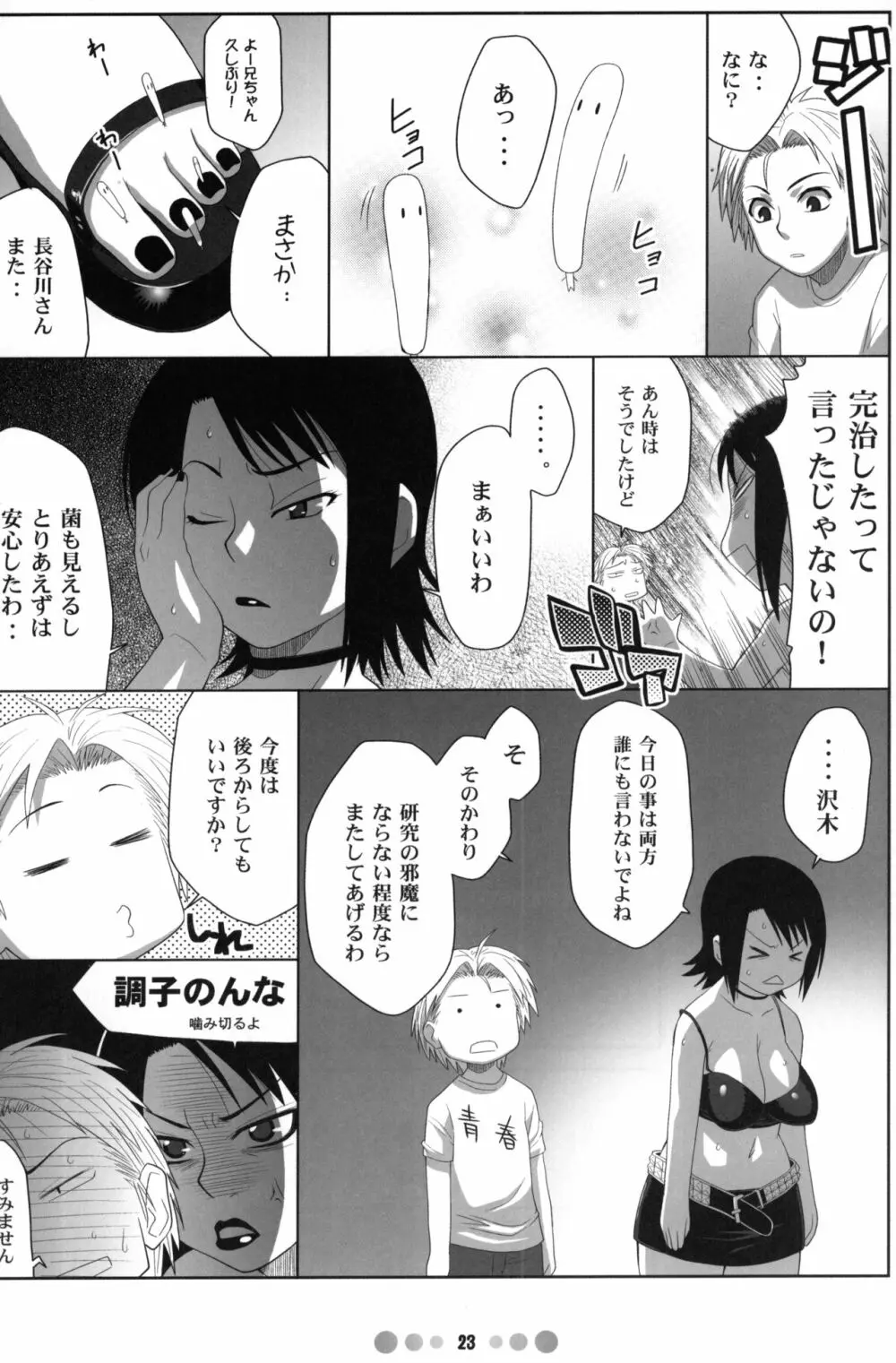 ミス農大と農大の女王様 Page.22