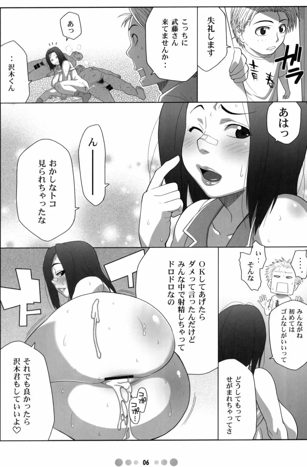 ミス農大と農大の女王様 Page.5