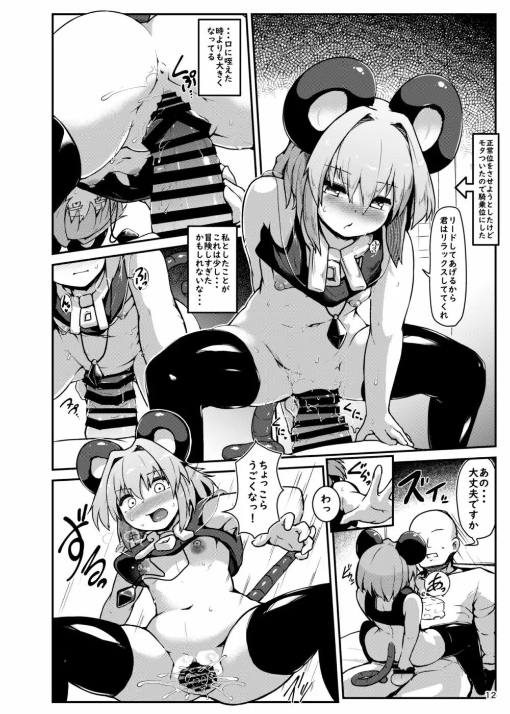 Re:おとなりはナズーリン Page.12