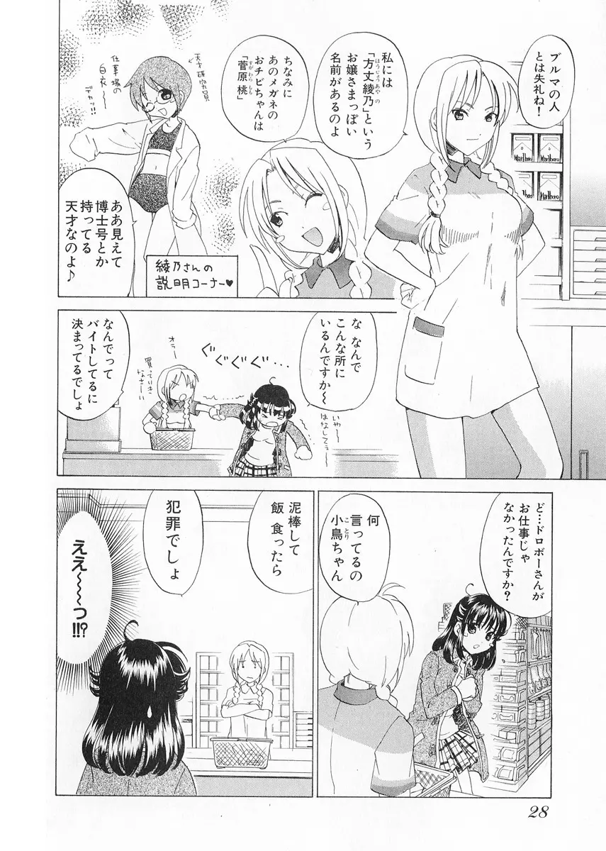 快盗ブルマー Page.30