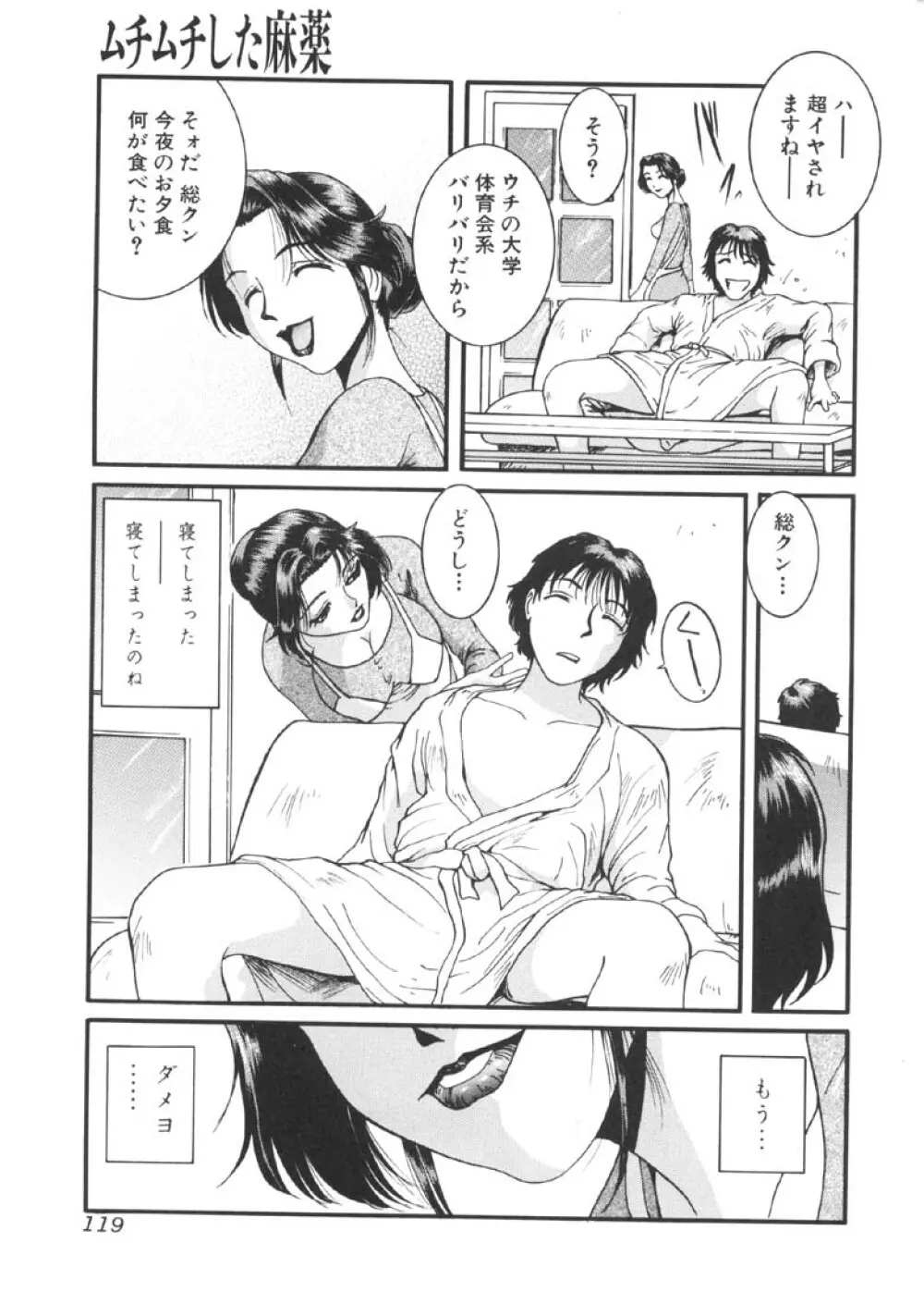 過激な淑女 Page.120