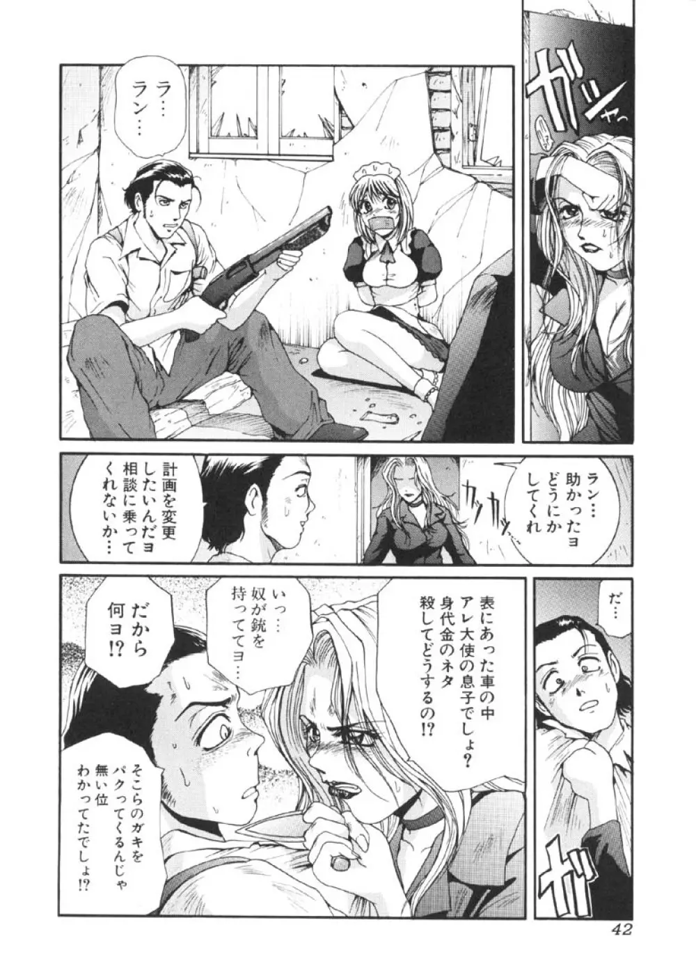 過激な淑女 Page.43