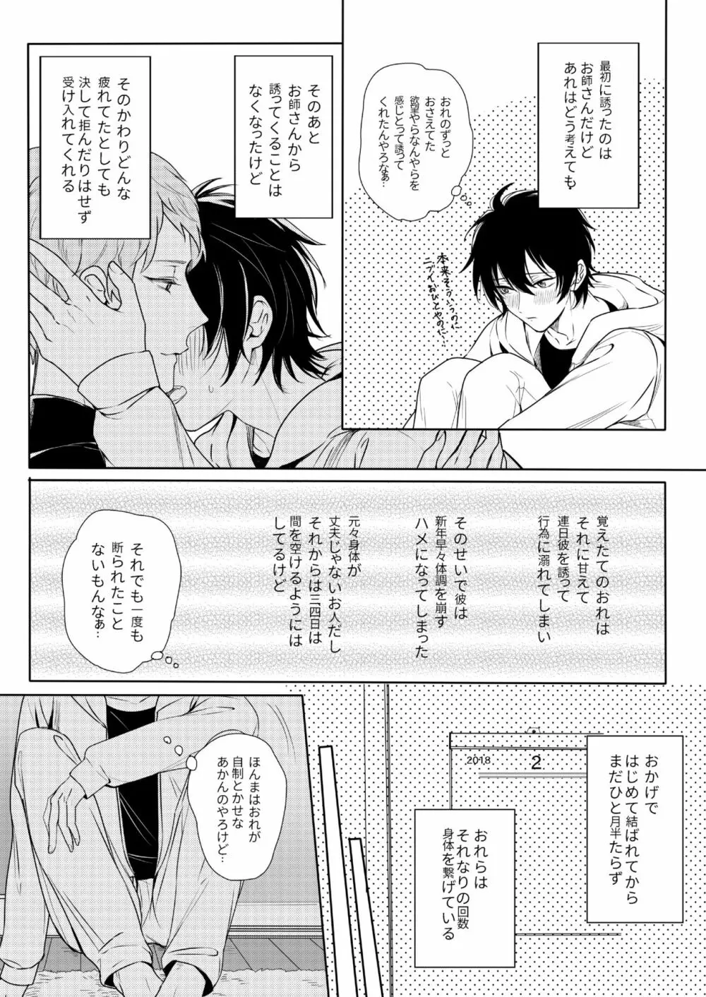 君はモラトリアム Page.13