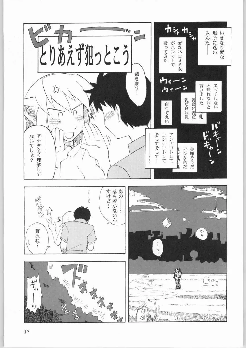 DingDing 「へっちの狭間にて･･･」 Page.15