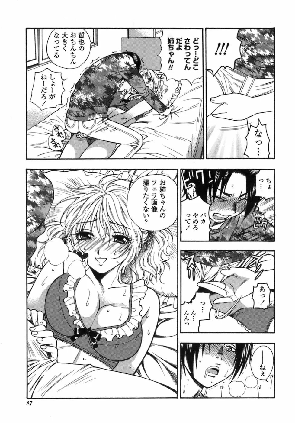 桃色保健室 Page.88