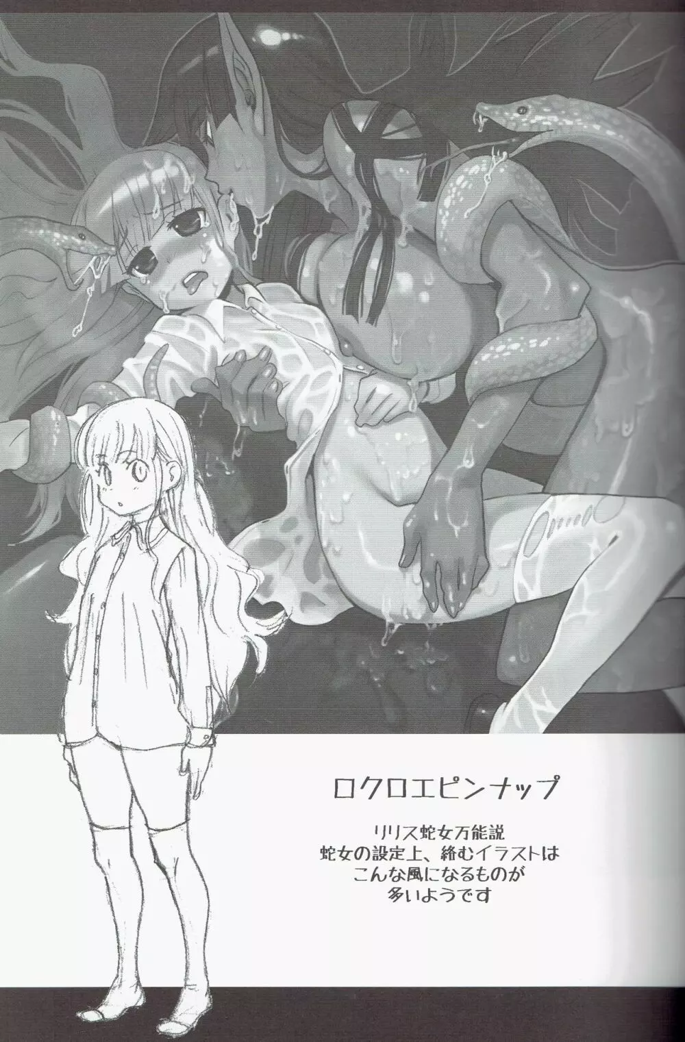 銀雨 Special 2 (シルバーレイン) Page.11