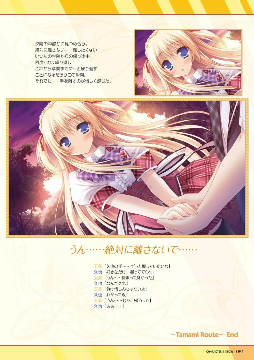 花色ヘプタグラム ビジュアルファンブック Page.22