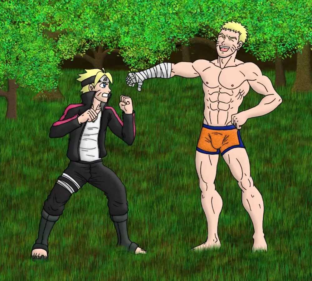 Boruto vs Naruto Page.1